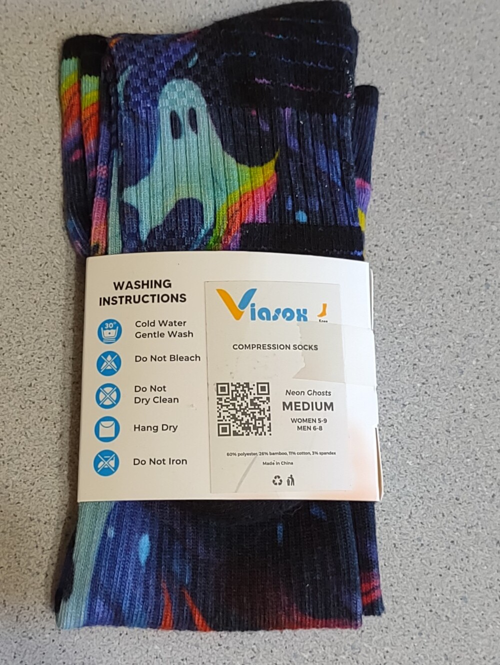 Ghost Compression Socks(M) - Picture 2 of 3